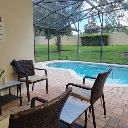 Cheerful 4Bed 3Bath With Pool Home Near Disney Kissimmee Exterior photo