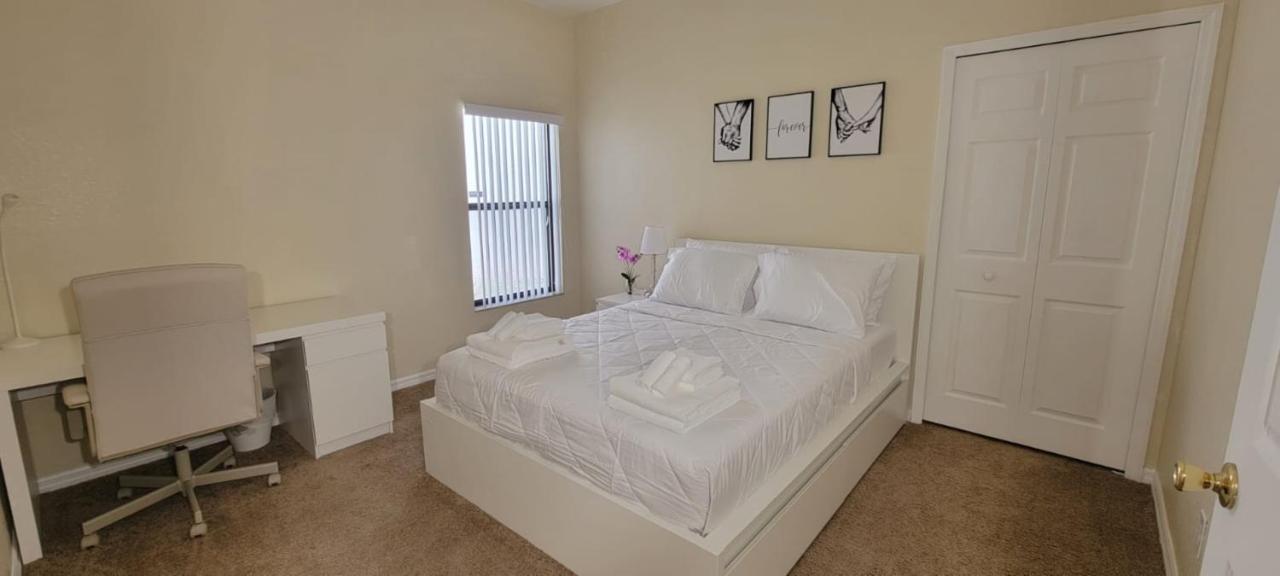 Villa Cheerful 4bed 3bath With Pool Near Kissimmee