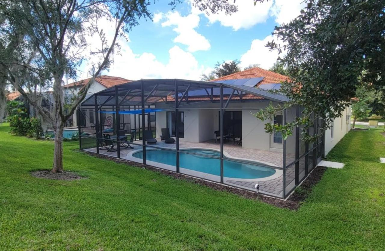 Cheerful 4bed 3bath With Pool Near * Kissimmee